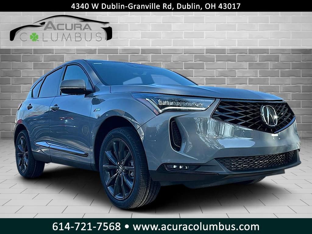 2026 Acura RDX A-Spec Package's photo