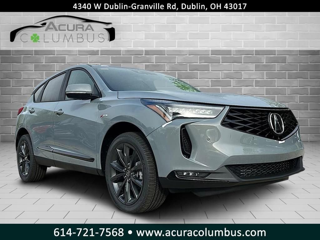 2025 Acura RDX A-Spec Package's photo
