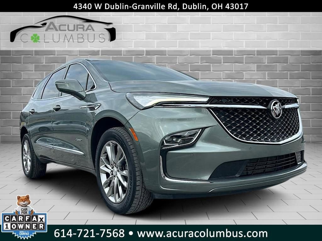 2022 Buick Enclave Avenir's photo
