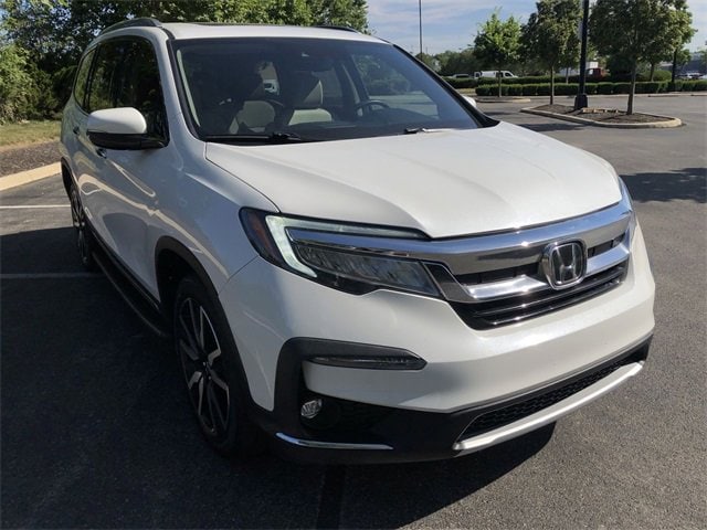 Used 2020 Honda Pilot Touring with VIN 5FNYF6H93LB016092 for sale in Dublin, OH