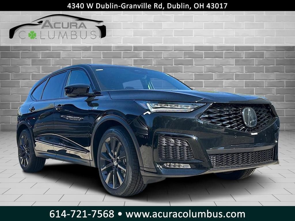 New 2026 Acura MDX SH-AWD A-Spec Package SUV