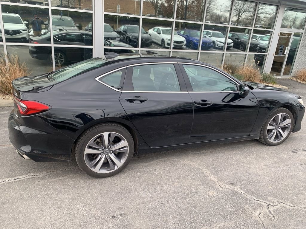 Certified 2021 Acura TLX Advance Package Sedan