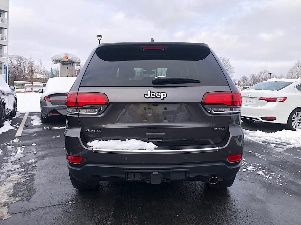 2020 Jeep Grand Cherokee Limited photo 3
