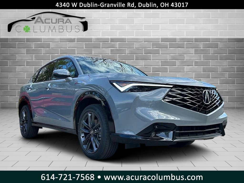 2025 Acura ADX A-Spec Package's photo