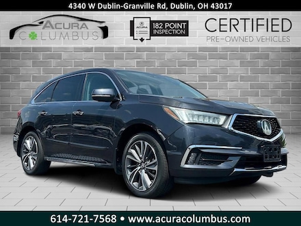 2019 Acura MDX 3.5L Tech Pkg SUV