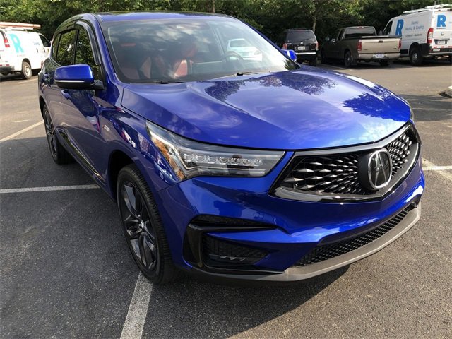 Used 2021 Acura RDX A-Spec Package with VIN 5J8TC2H62ML035556 for sale in Dublin, OH