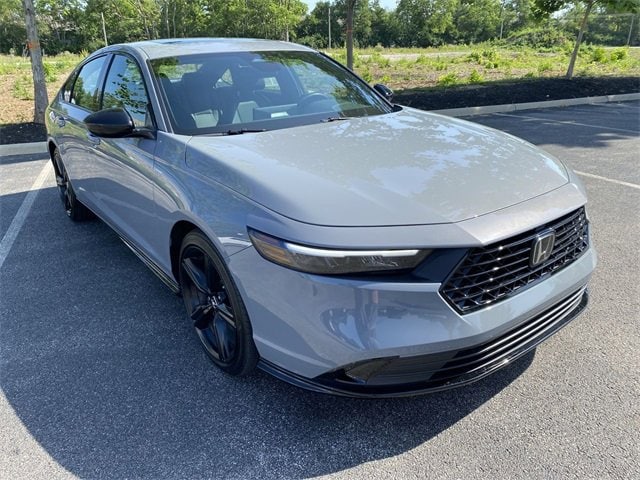 Used 2025 Honda Accord Hybrid Sport-L with VIN 1HGCY2F71SA018754 for sale in Dublin, OH