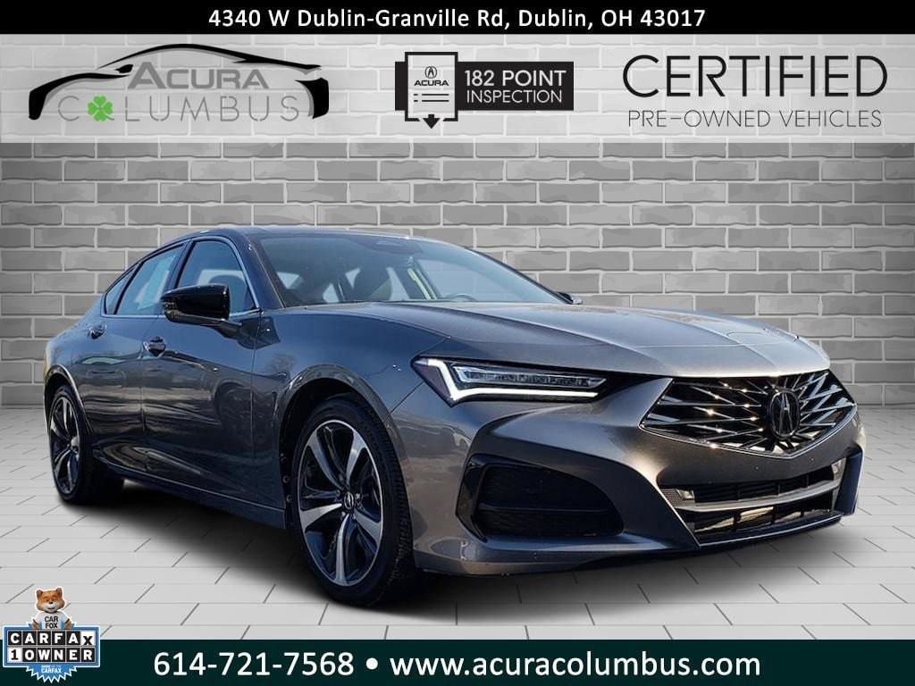 Certified 2025 Acura TLX Technology Package Sedan