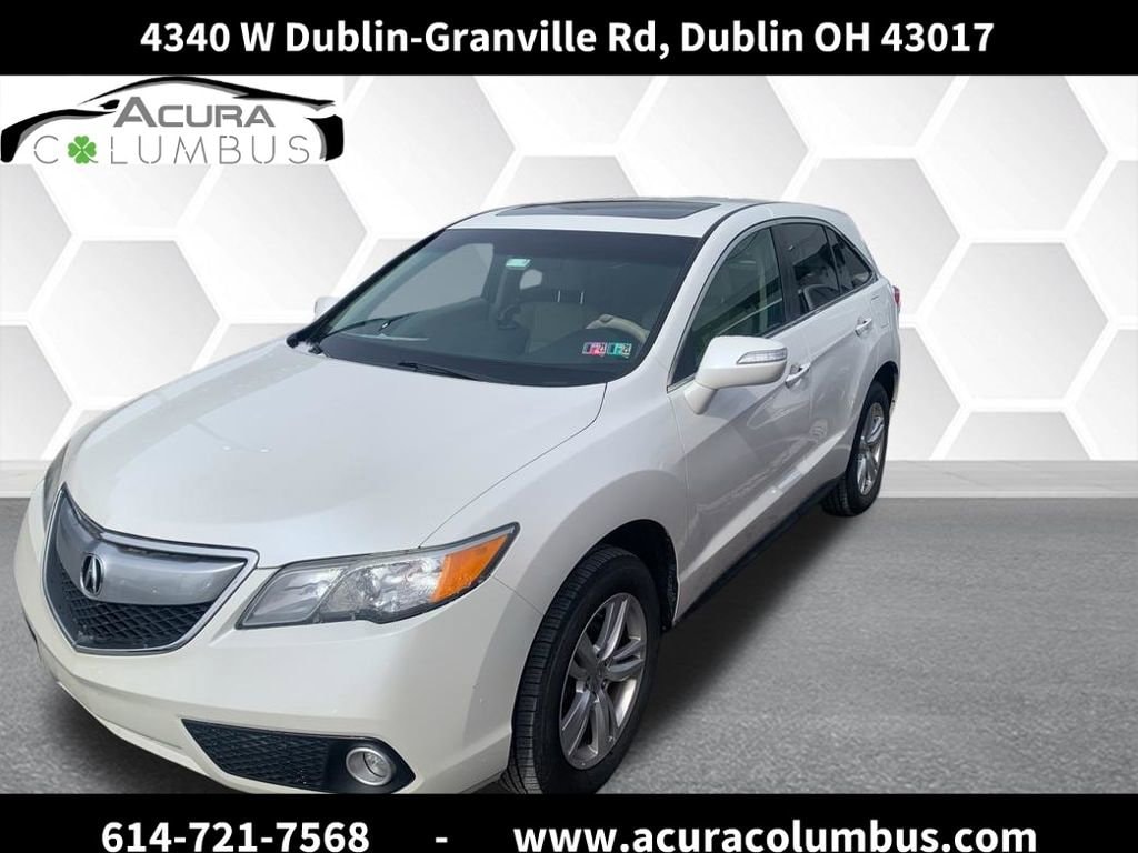 2015 Acura RDX Technology Package