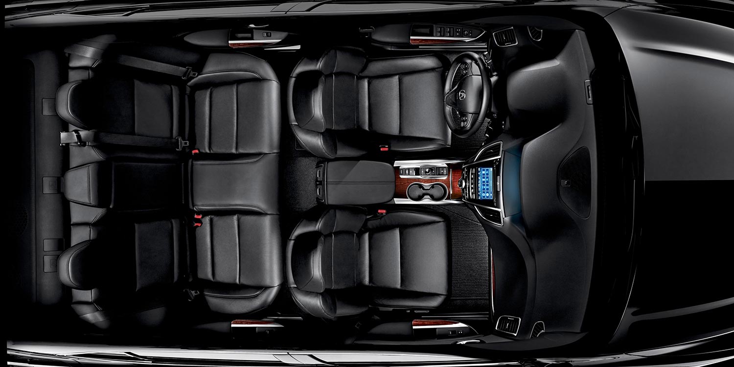 2015 Acura TLX interior