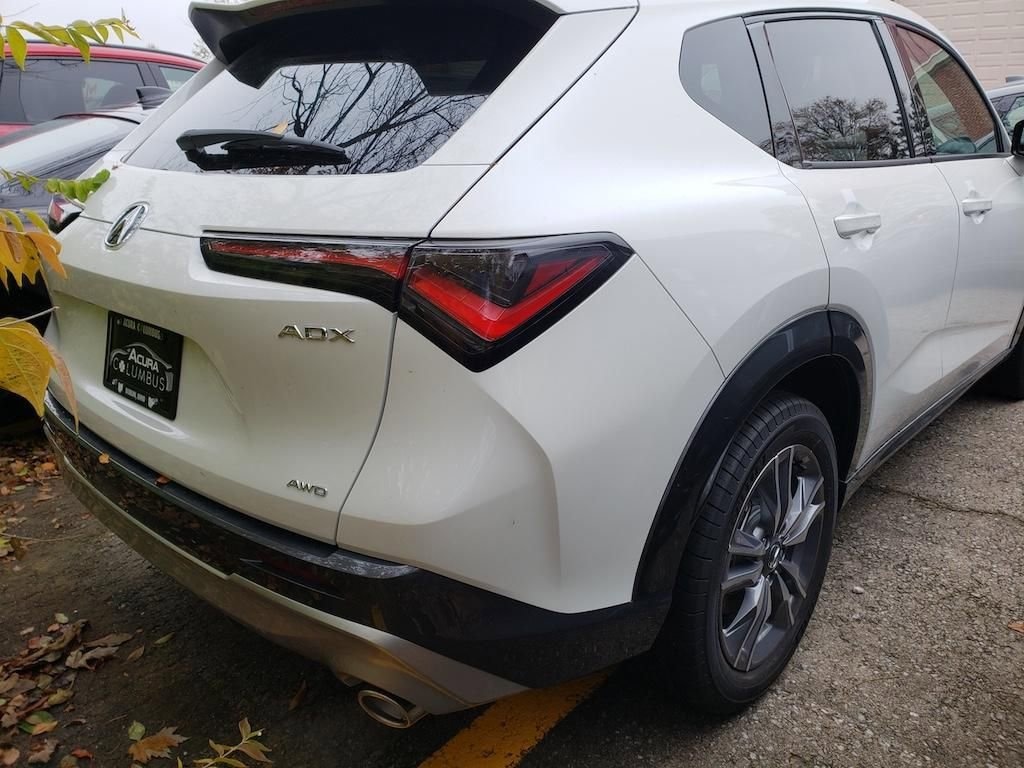 New 2025 Acura ADX SUV
