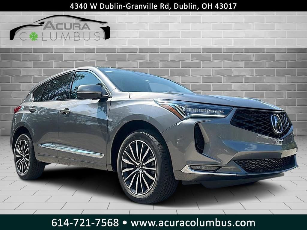 2025 Acura RDX Advance Package