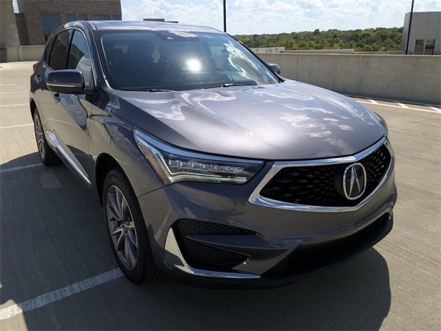 Used 2021 Acura RDX Technology Package with VIN 5J8TC2H51ML047561 for sale in Dublin, OH