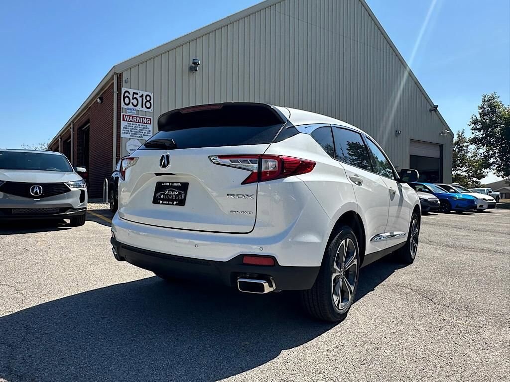 New 2025 Acura RDX Technology Package SUV