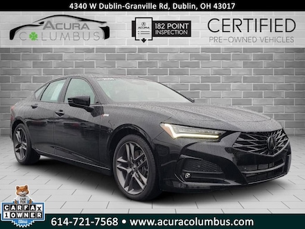 2025 Acura TLX A-Spec Package Sedan