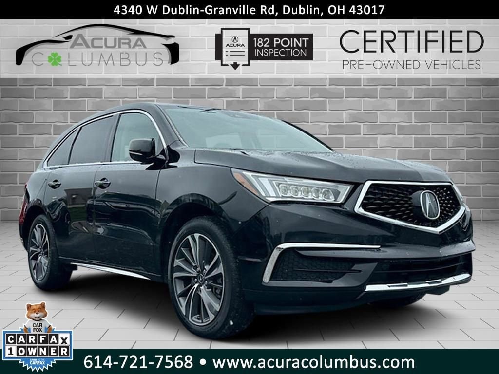 2019 Acura MDX