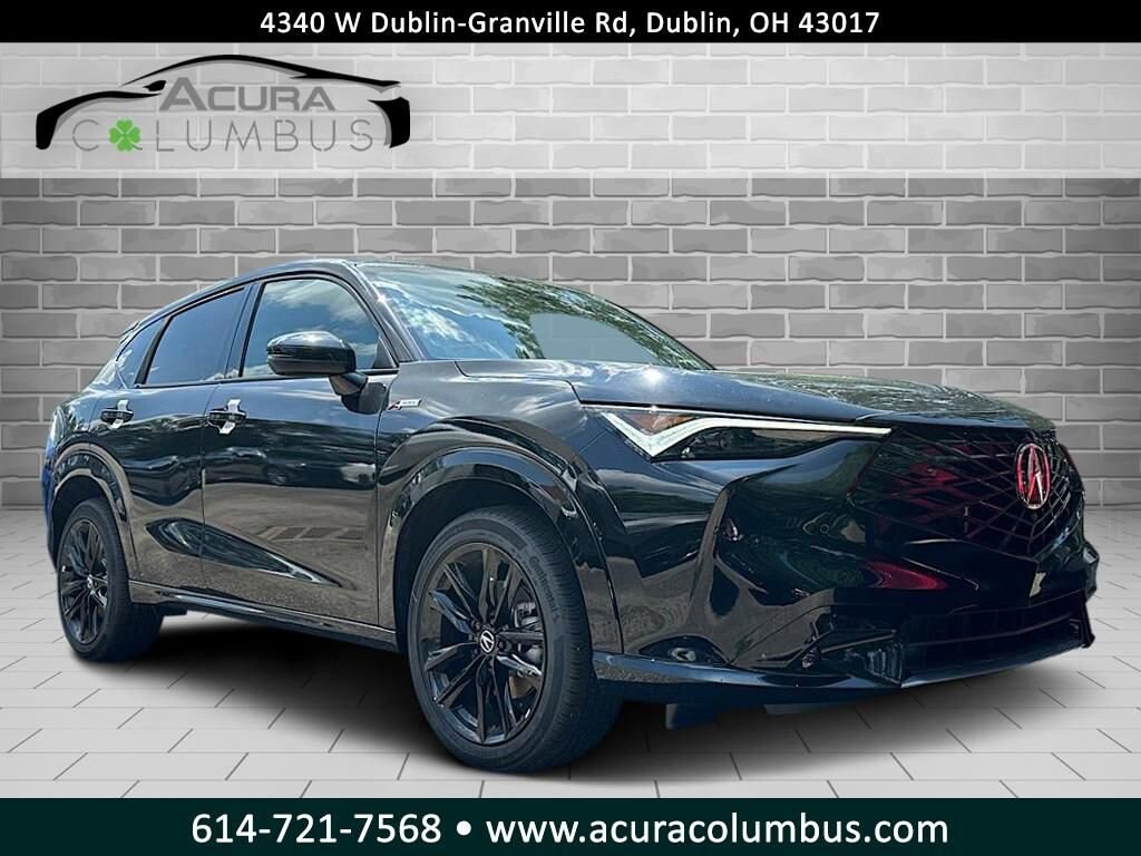 2025 Acura ADX A-spec w/Advance Package's photo