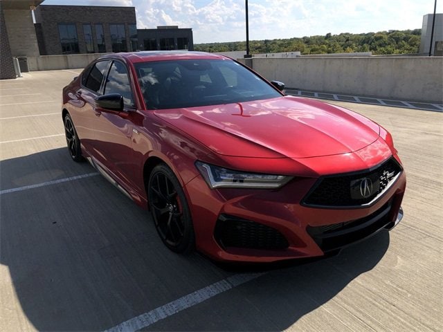 Certified 2022 Acura TLX Type S with VIN 19UUB7F99NA000933 for sale in Dublin, OH