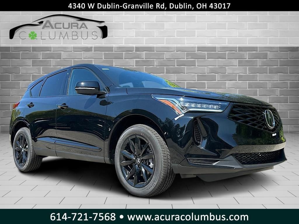 New 2025 Acura RDX SH-AWD SUV