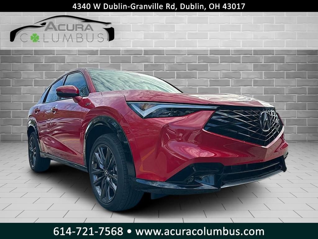 2025 Acura ADX A-Spec Package's photo