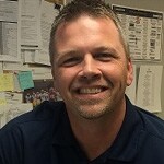 Staff member Jerry LaWarre from ID_4cf4fd4d0d2c