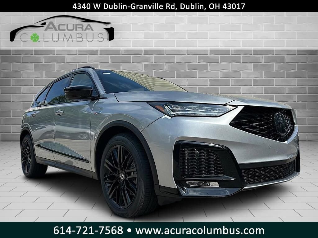 New 2026 Acura MDX SH-AWD A-Spec Advance Package SUV
