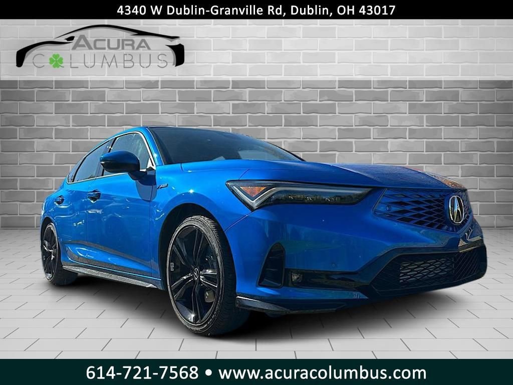 New 2026 Acura Integra A-Spec Tech Package Hatchback