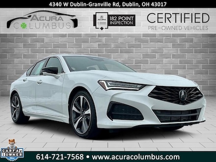 2025 Acura TLX Technology Package Sedan