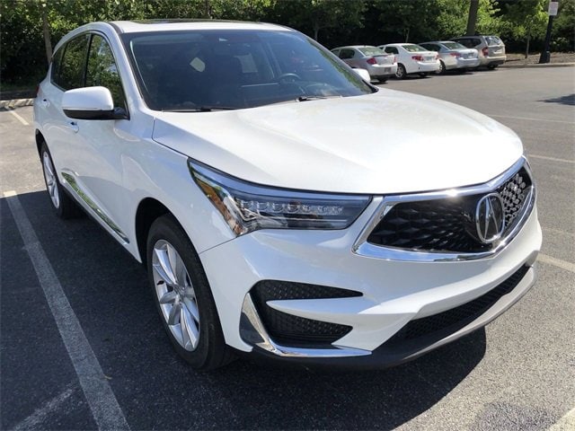 Certified 2021 Acura RDX Base with VIN 5J8TC2H37ML034294 for sale in Dublin, OH