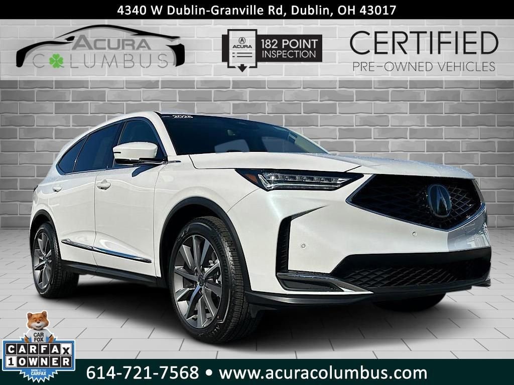 2025 Acura MDX
