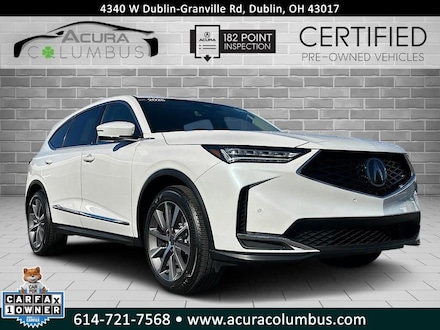 2025 Acura MDX FWD Technology Package SUV