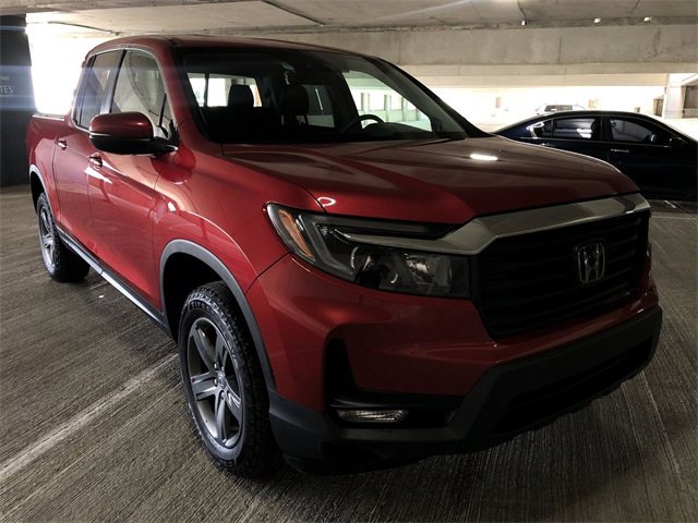 Used 2022 Honda Ridgeline RTL with VIN 5FPYK3F53NB005324 for sale in Dublin, OH