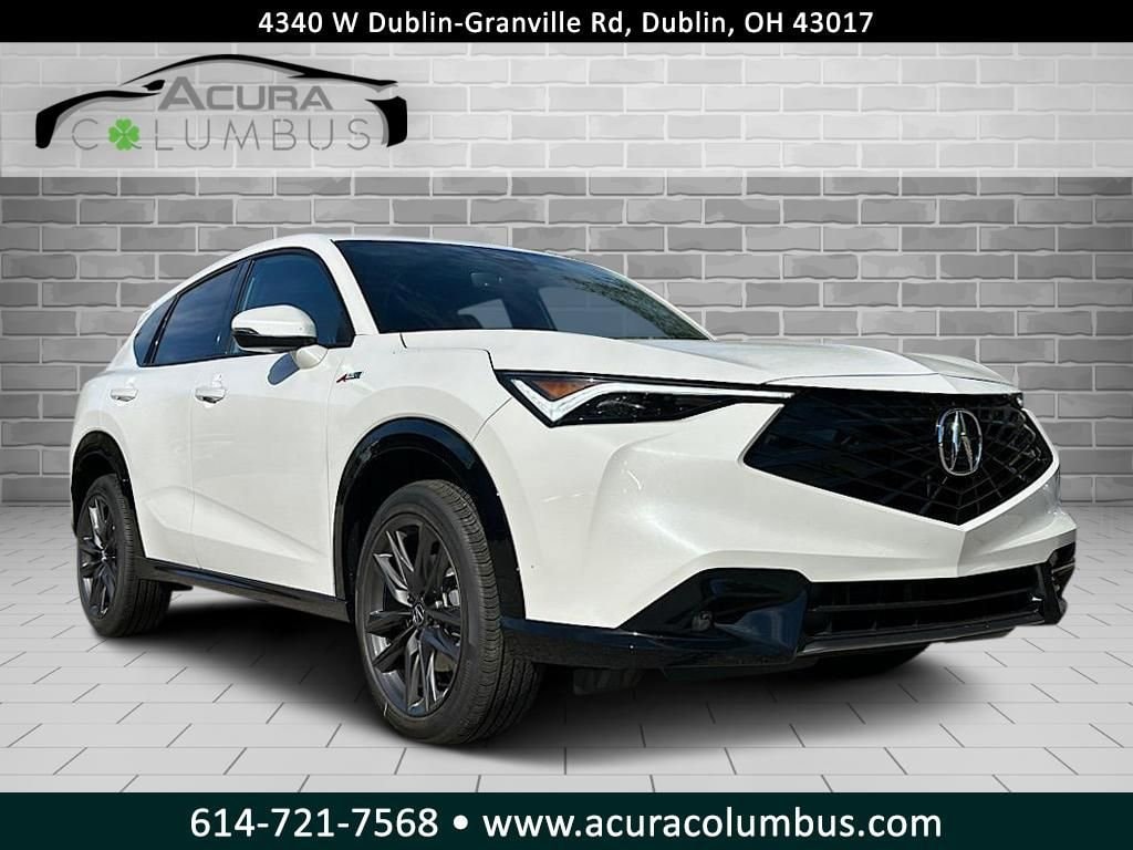2025 Acura ADX A-Spec Package's photo