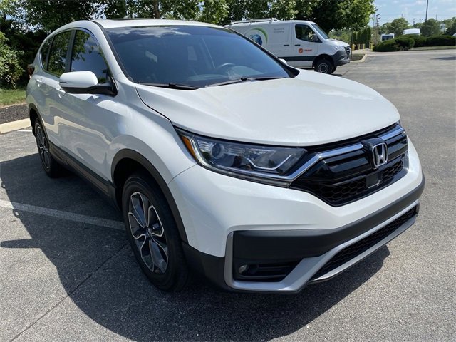 Used 2021 Honda CR-V EX-L with VIN 5J6RW2H80ML021540 for sale in Dublin, OH
