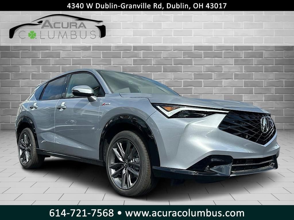 2025 Acura ADX A-Spec Package's photo