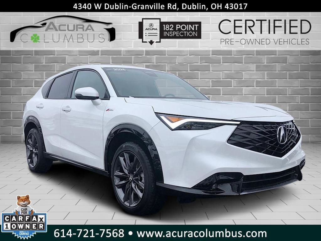 2025 Acura ADX A-Spec Package's photo