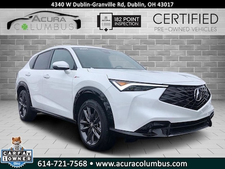 2025 Acura ADX A-Spec Package SUV