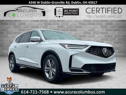 2025 Acura MDX SH-AWD SUV