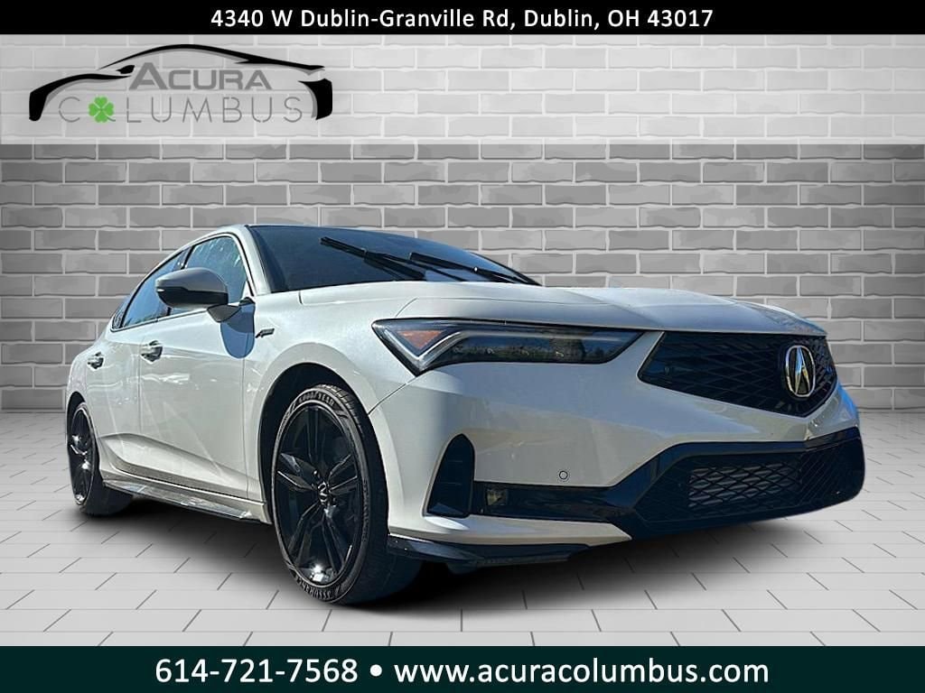 New 2026 Acura Integra A-Spec Tech Package Hatchback