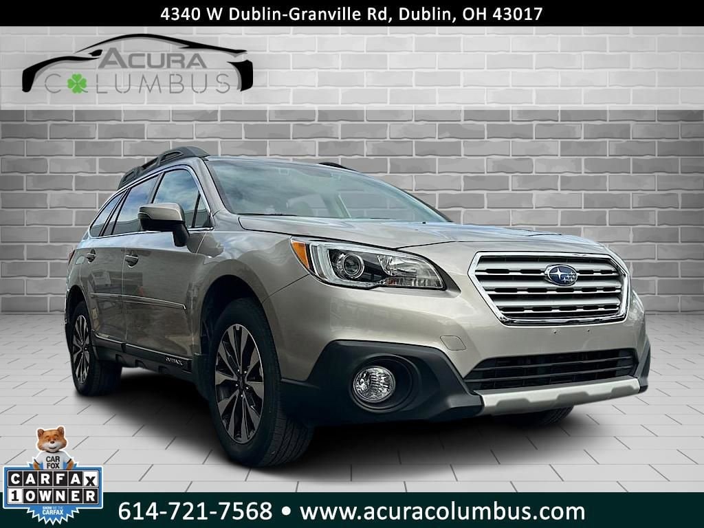 Used 2016 Subaru Outback 2.5i Limited SUV