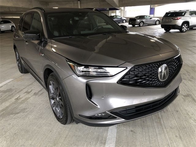 Certified 2022 Acura MDX A-Spec Package with VIN 5J8YE1H0XNL019872 for sale in Dublin, OH