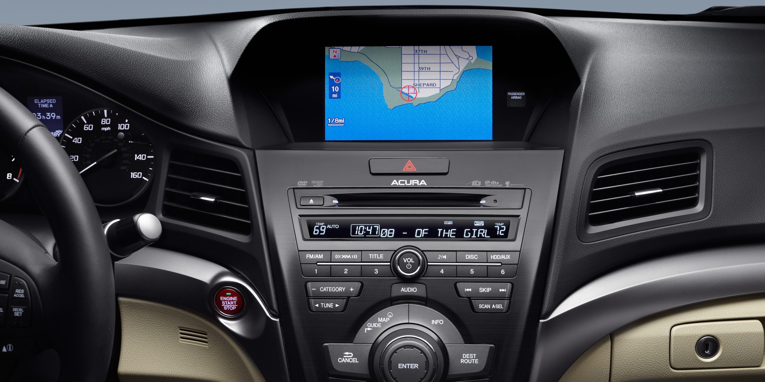 2015 Acura ILX technology