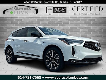 2025 Acura RDX A-Spec Advance Package SUV