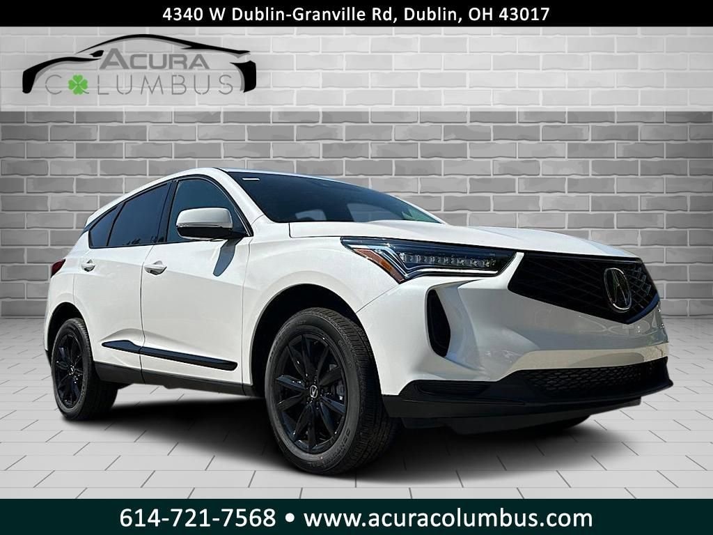New 2025 Acura RDX SH-AWD SUV