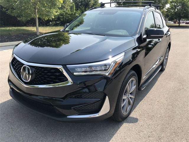 Used 2021 Acura RDX Technology Package with VIN 5J8TC2H57ML044681 for sale in Dublin, OH