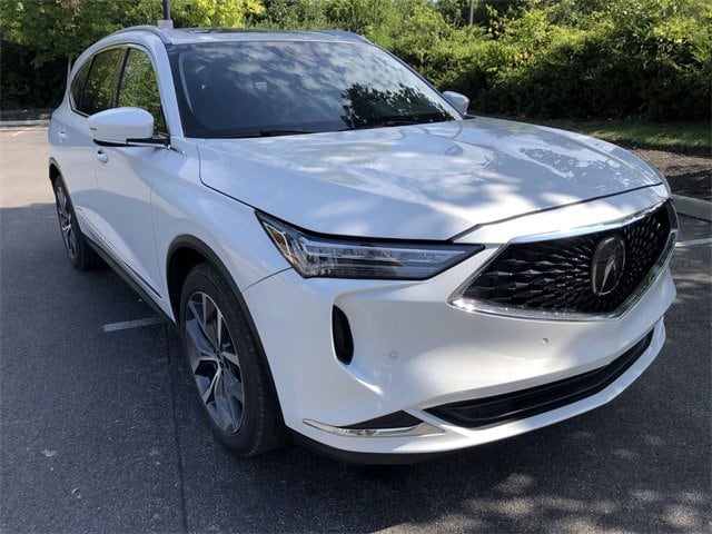 Certified 2022 Acura MDX Technology Package with VIN 5J8YE1H48NL021901 for sale in Dublin, OH