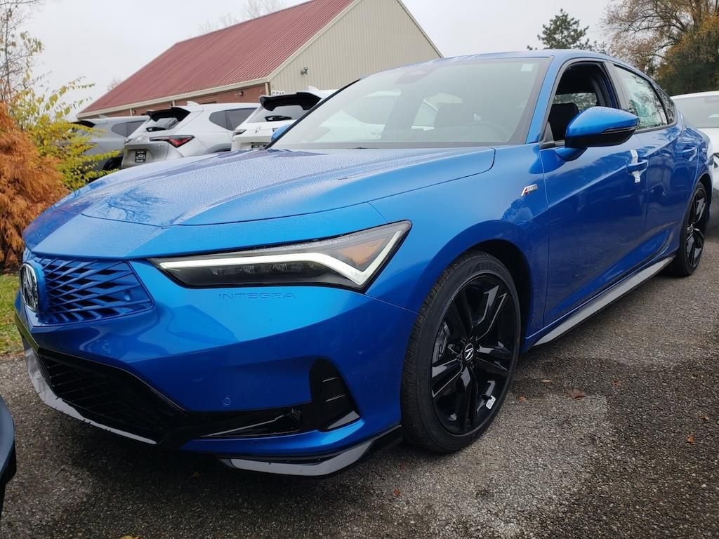 New 2026 Acura Integra A-Spec Tech Package Hatchback