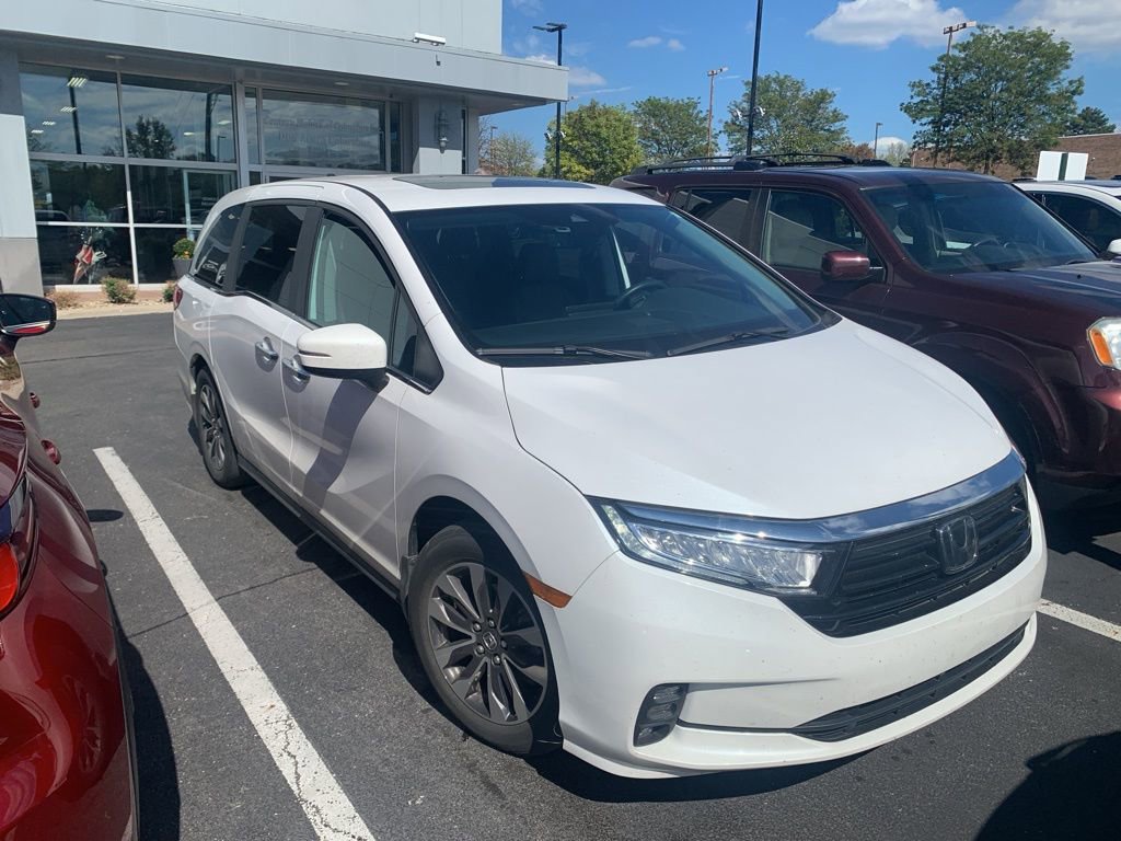 2023 Honda Odyssey EX-L photo 3