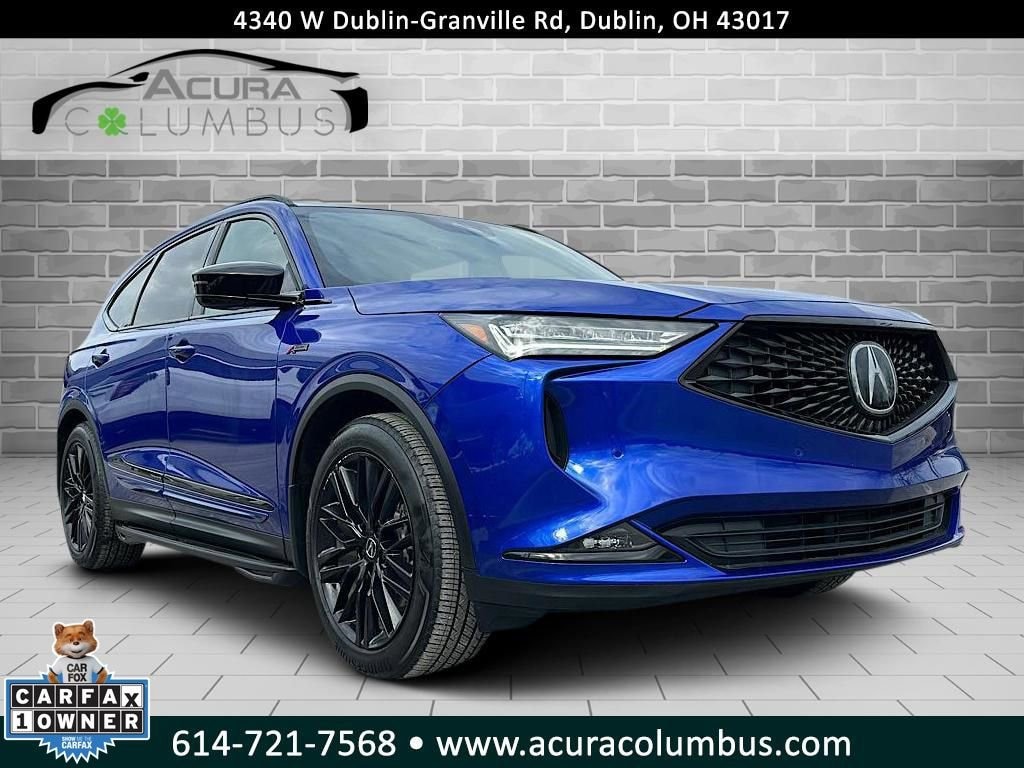 Certified 2023 Acura MDX SH-AWD A-Spec Package SUV