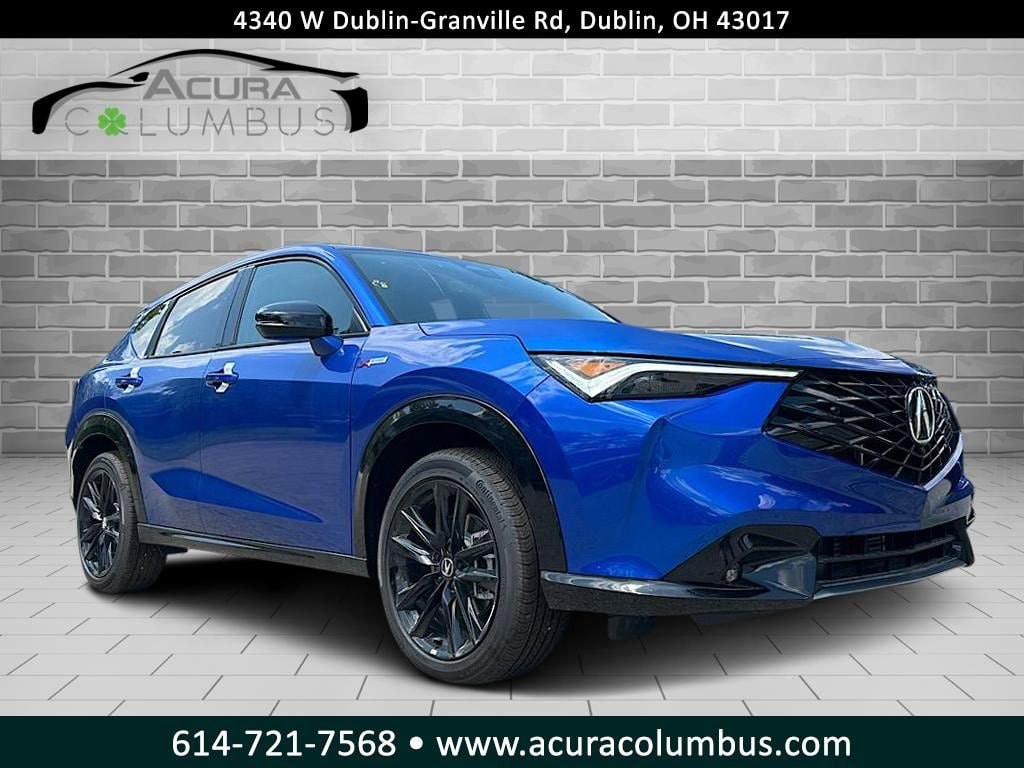 2025 Acura ADX A-spec w/Advance Package's photo